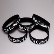 "The Culture" Wristband - Black