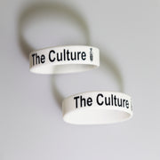 "The Culture" Wristband - White